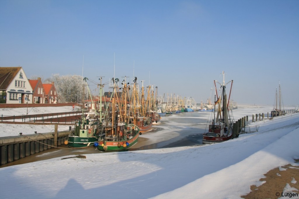 Hafen Greetsiel