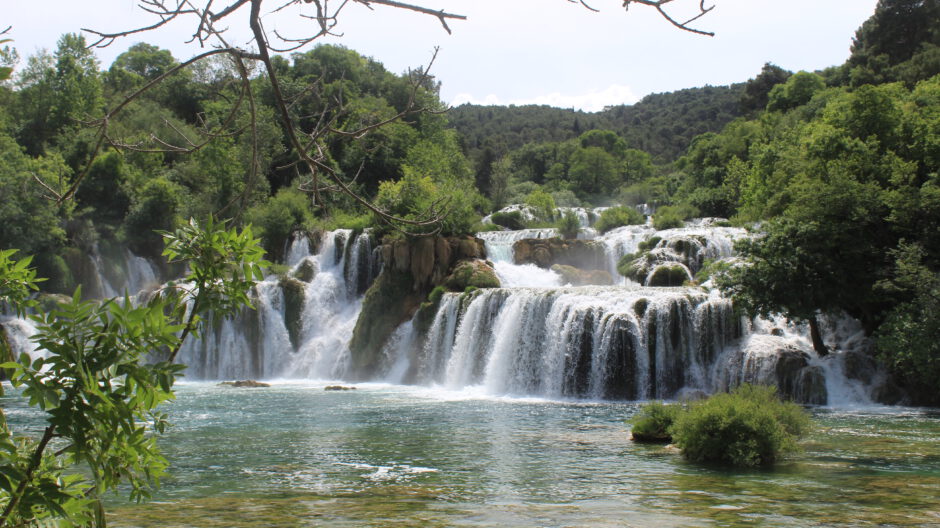 Krka Wasserfälle