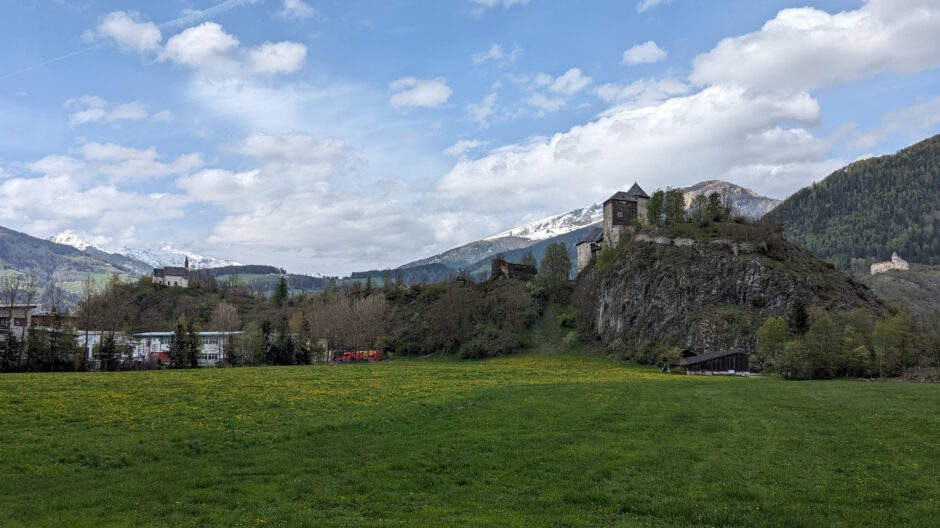 Sterzing / Burg Reifenstein